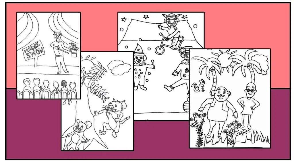 In this post, there are fun colouring pages along with fun and interesting facts.