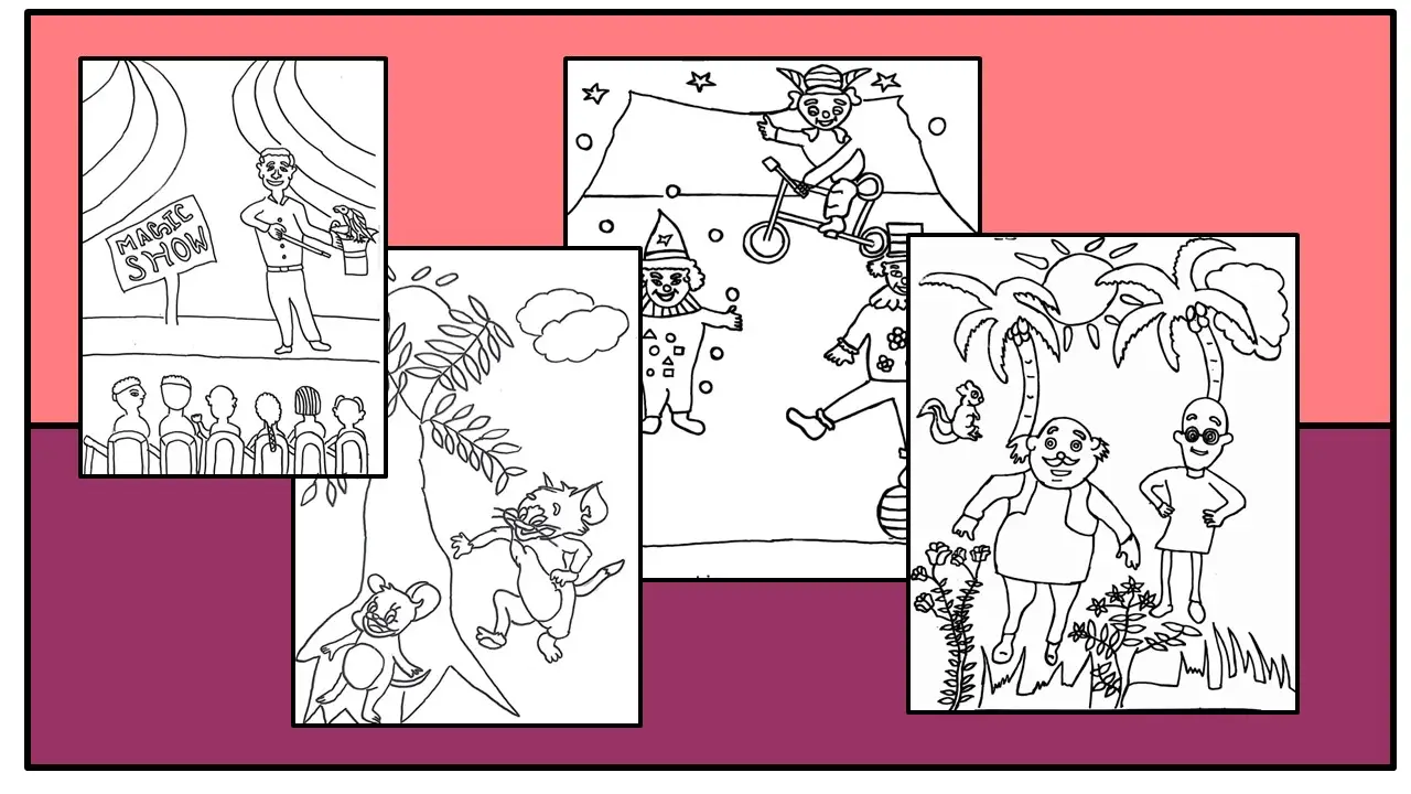 In this post, there are fun colouring pages along with fun and interesting facts.