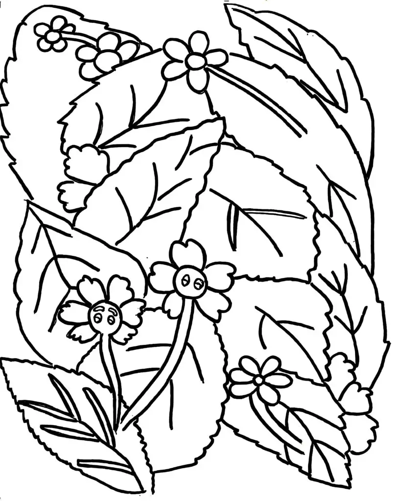 Among the colouring pages for adults, on this page, there is rangoli.