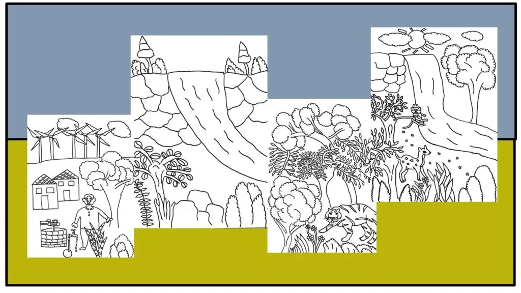 In this post, there are nature coloring pages.