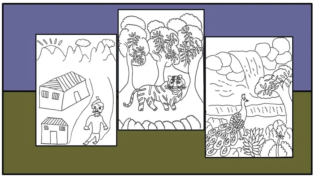 In this post, there are free printable coloring pages along with interesting facts.